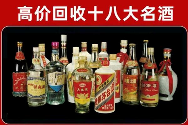 桐城回收铁盖茅台酒